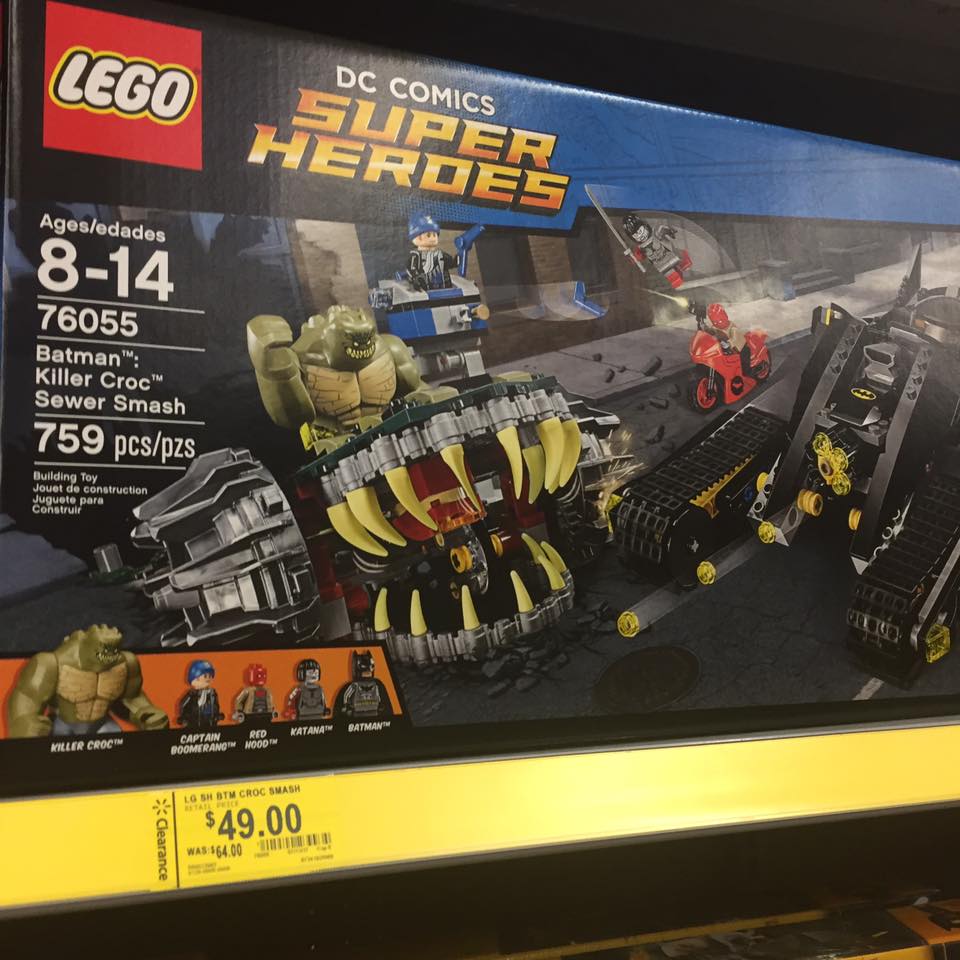 Lego Super Hero Walmart Toy Clearance