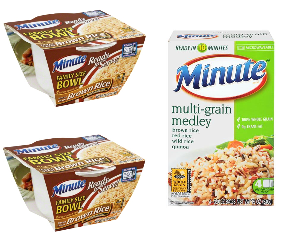 Minute Rice Coupon