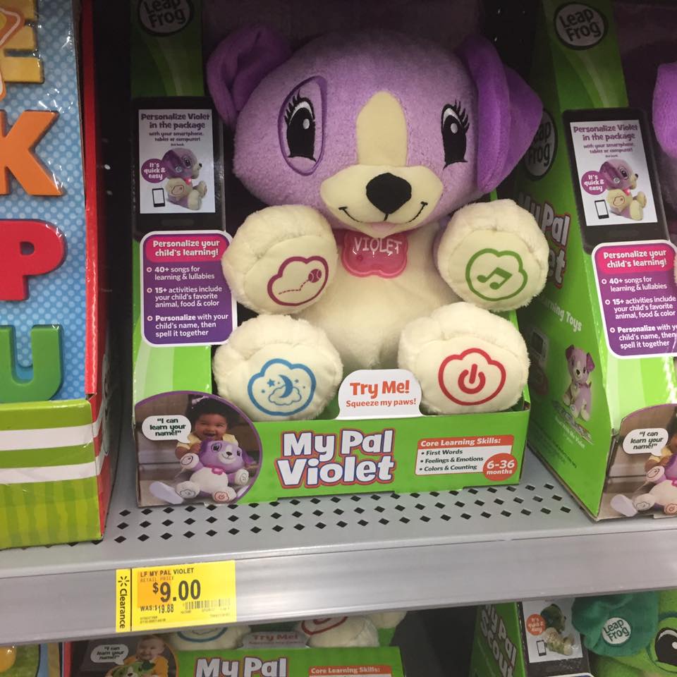 My Pal Val Walmart Toy Clearance