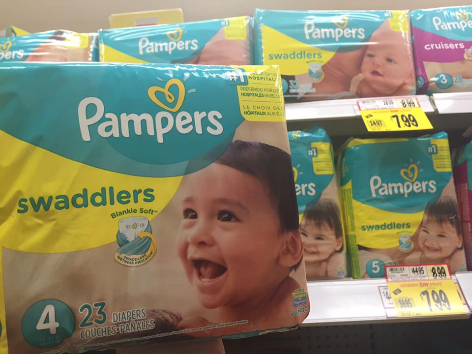 Pampers Diapers At Wegmans