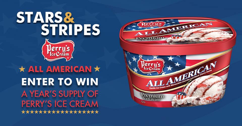 Perry's Ice Cream Giveaway