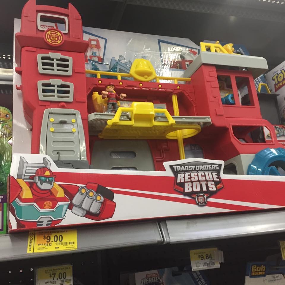 Rescue Toys Walmart Toy Clearance