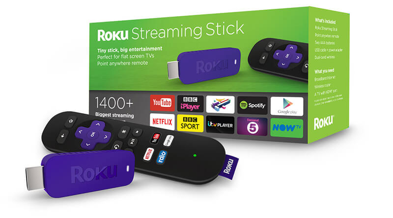 Roku Streaming Stick Only $29 99