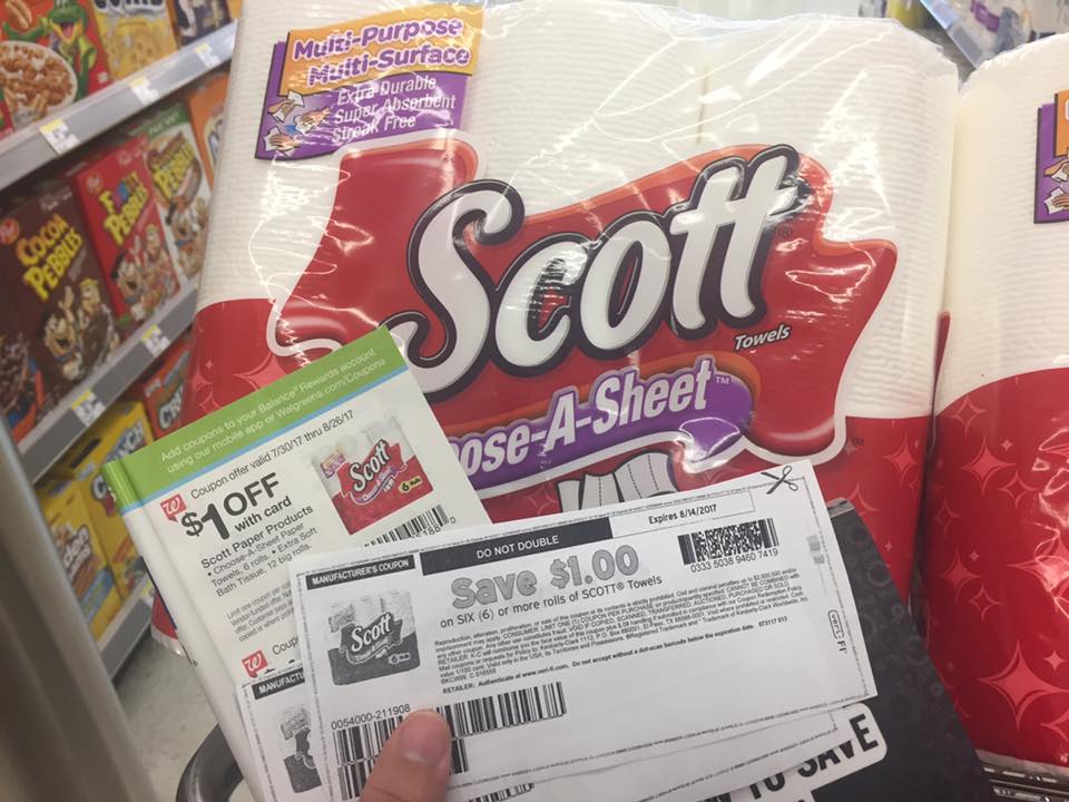 Scott Deal At Walgreens