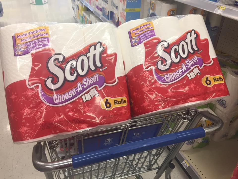 Scott Paper Towels Deal At Walgreens
