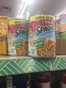 Spaghettios