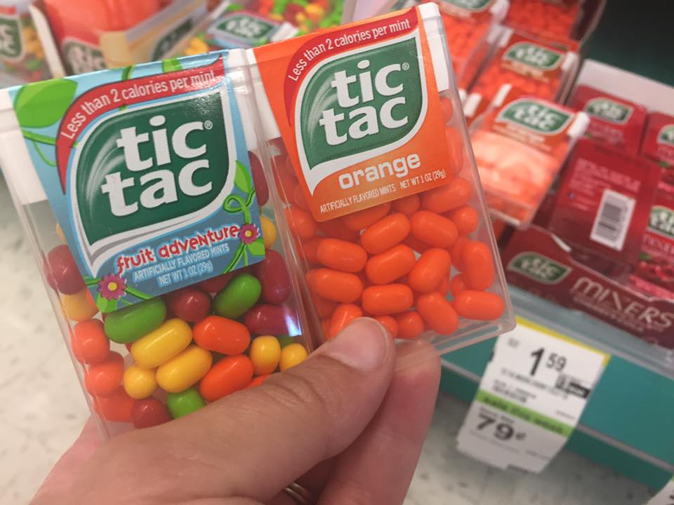 Tic Tac Deal At Walgreens