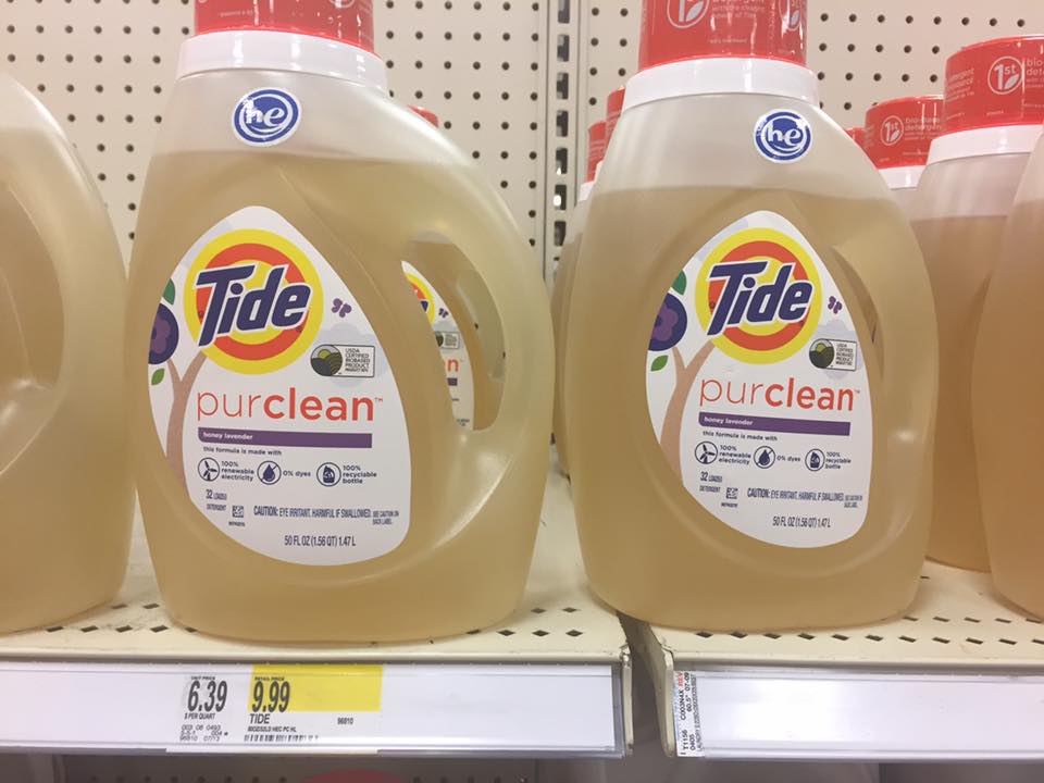 Tide Pureclean At Target 2