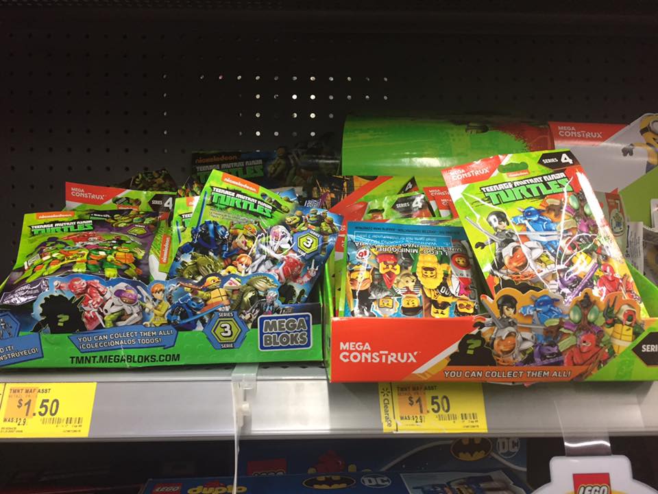 Turtles Walmart Toy Clearance
