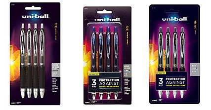 Uniball Signo Gel 207 Office Depot Deal