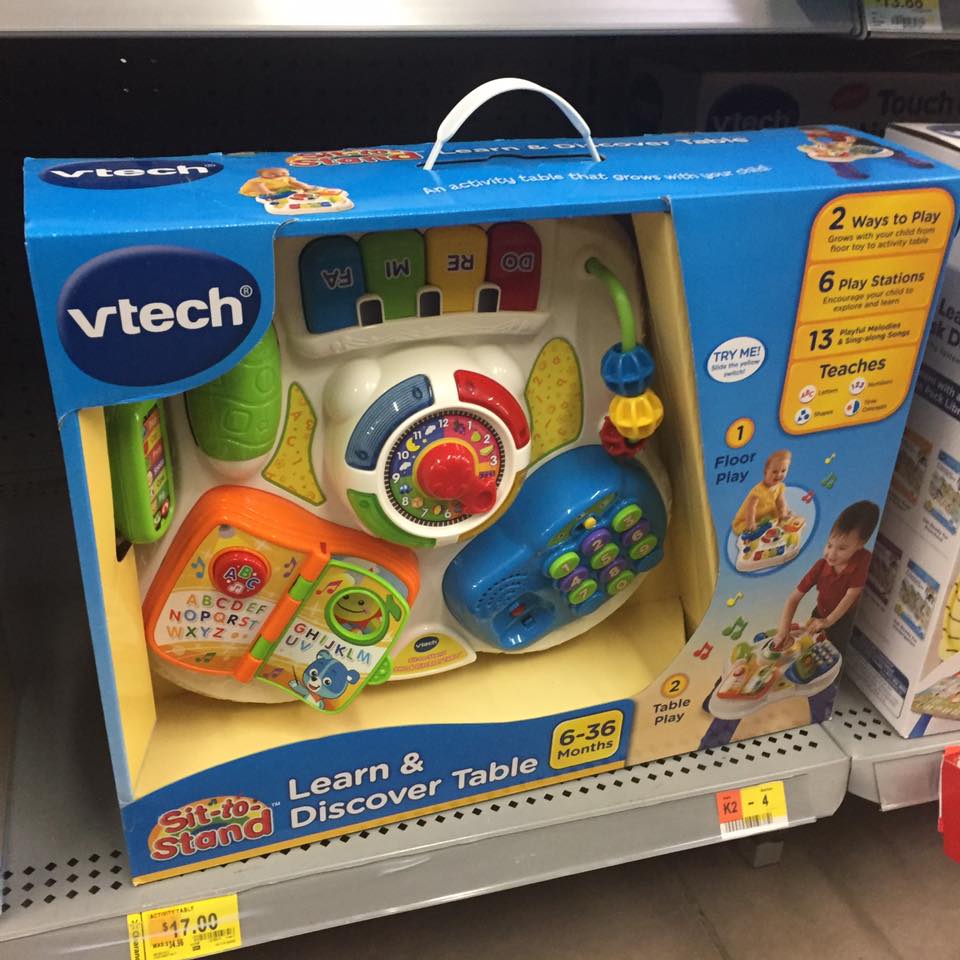 VtechWalmart Toy Clearance