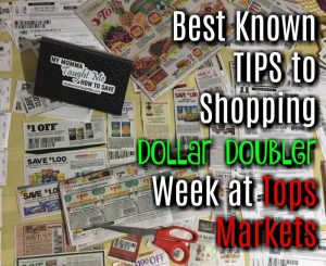 Best Known TIPS To Shopping Dollar Doubler Week At Tops