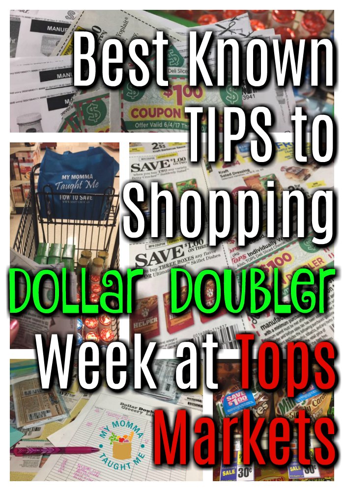 Best Known Tips To Shopping Dollar Doubler Week At Tops Markets