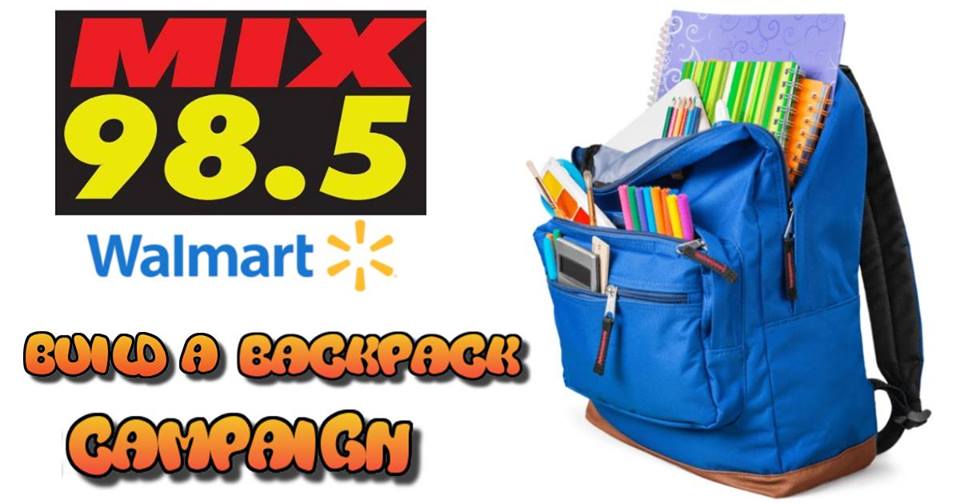 Build A Backpack Campaign Stop # 2 Waterloo Premium Outlets