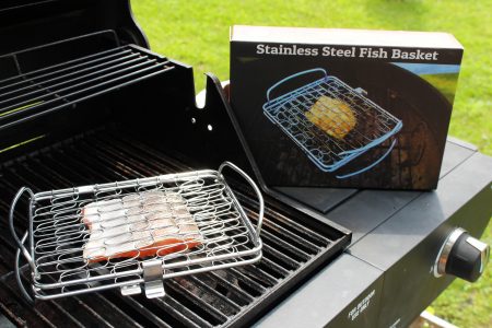 Cave Stainless Steel Fish Basket 4