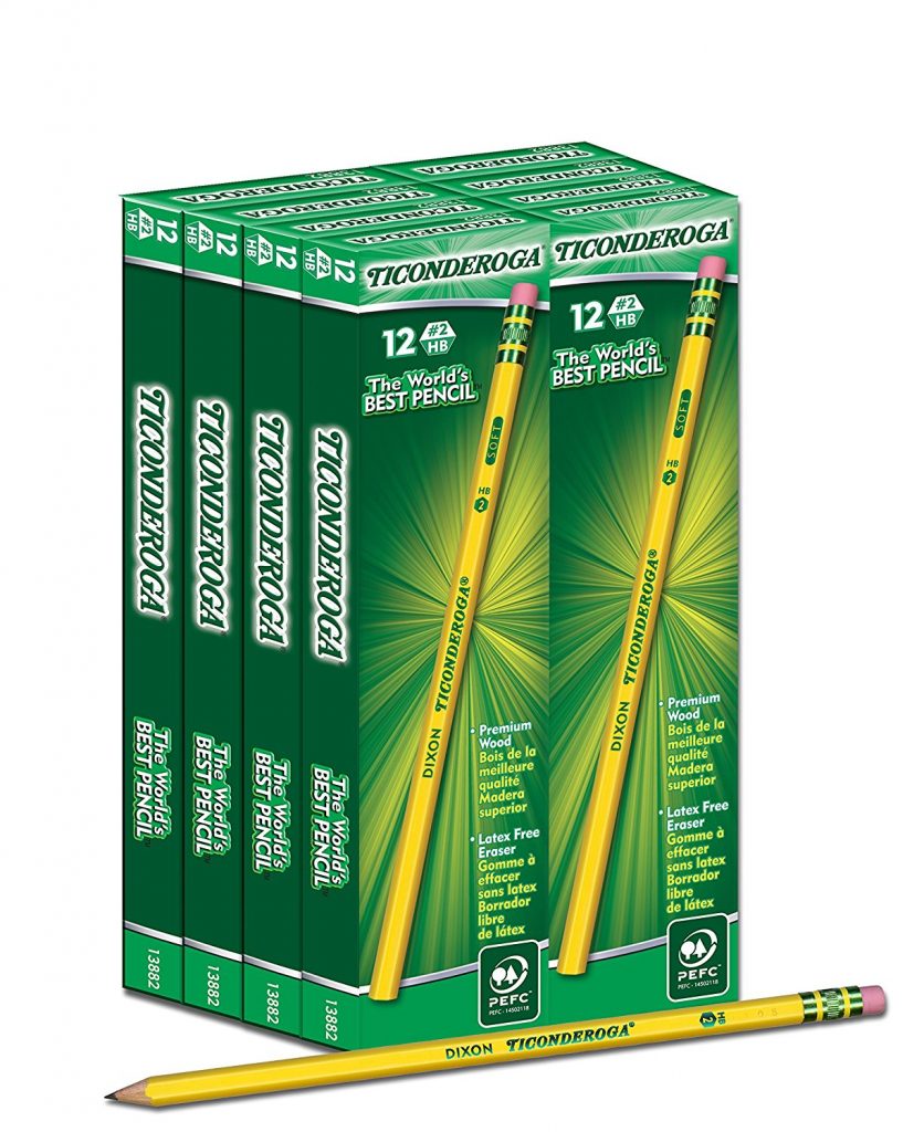 Dixon Ticonderoga Pencils Deal