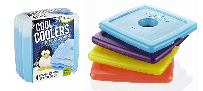 Fit & Fresh Cool Coolers Slim Lunch Ice Pack