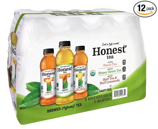 Honest Tea, Brewed Organic Tea Variety Pack