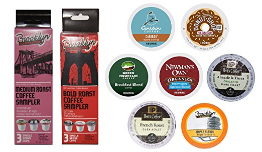 K Cups Coffee Sample Box (get A $7 99 Credit For Future Purchase Of Select K Cup Products)