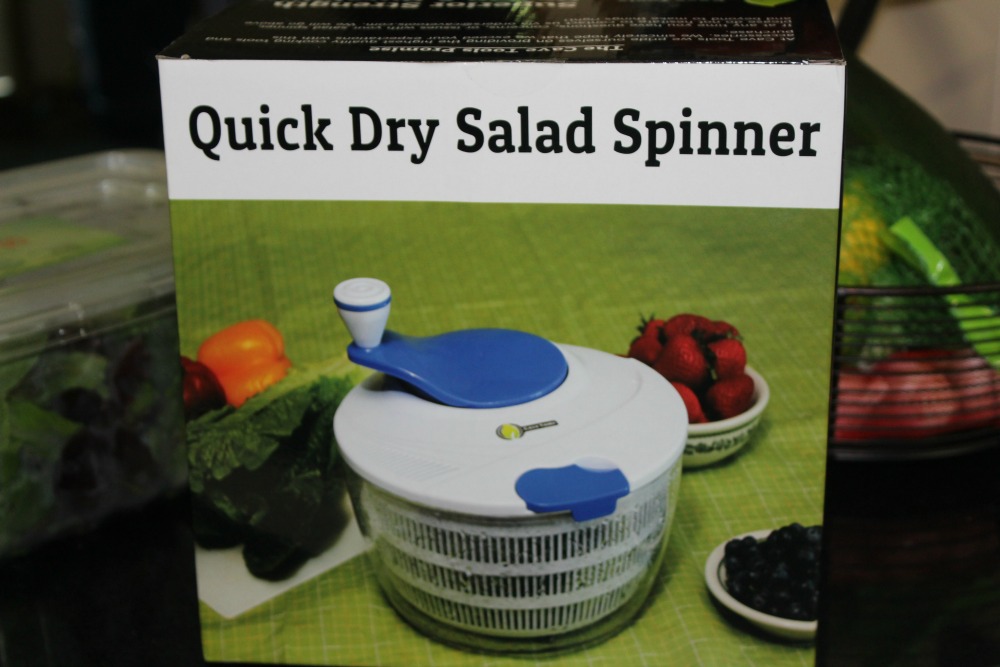 Quick Dry Salad Spinner