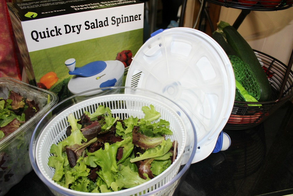 Quick Dry Salad Spinner 2