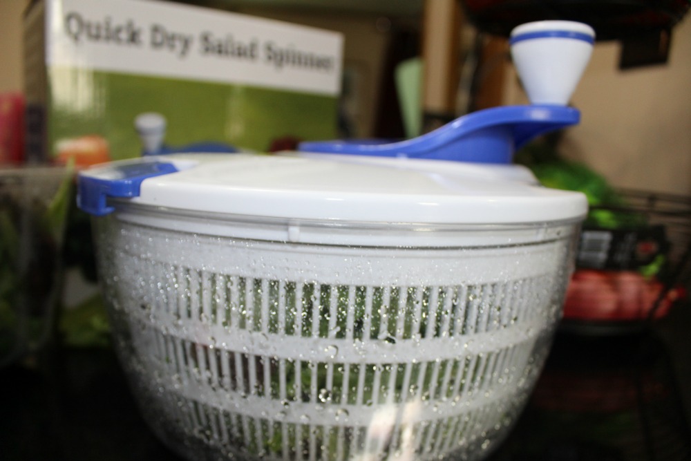 Quick Dry Salad Spinner 3