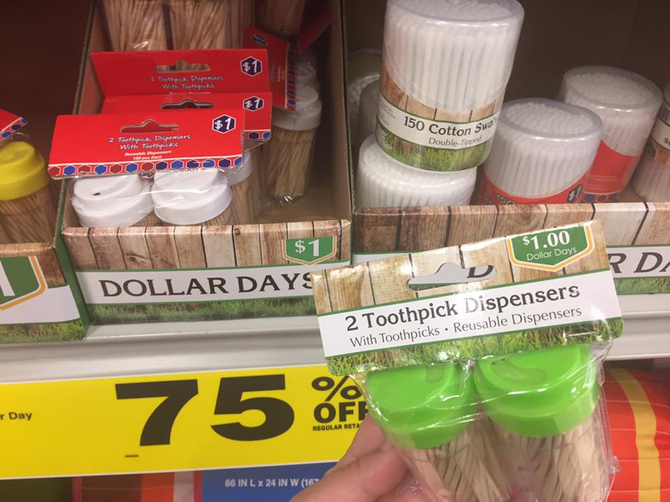 Rite Aid Summer Clearance 75% Off Dollar Days Items