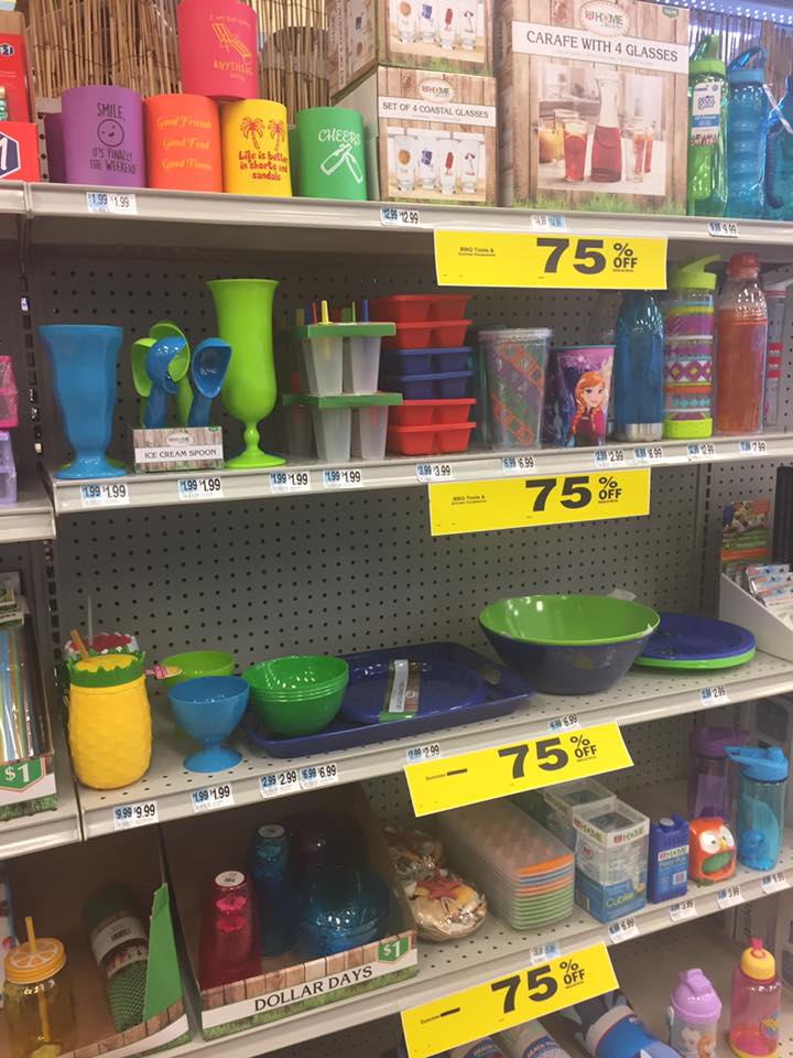 Rite Aid Summer Clearance 75% Off Kitchen