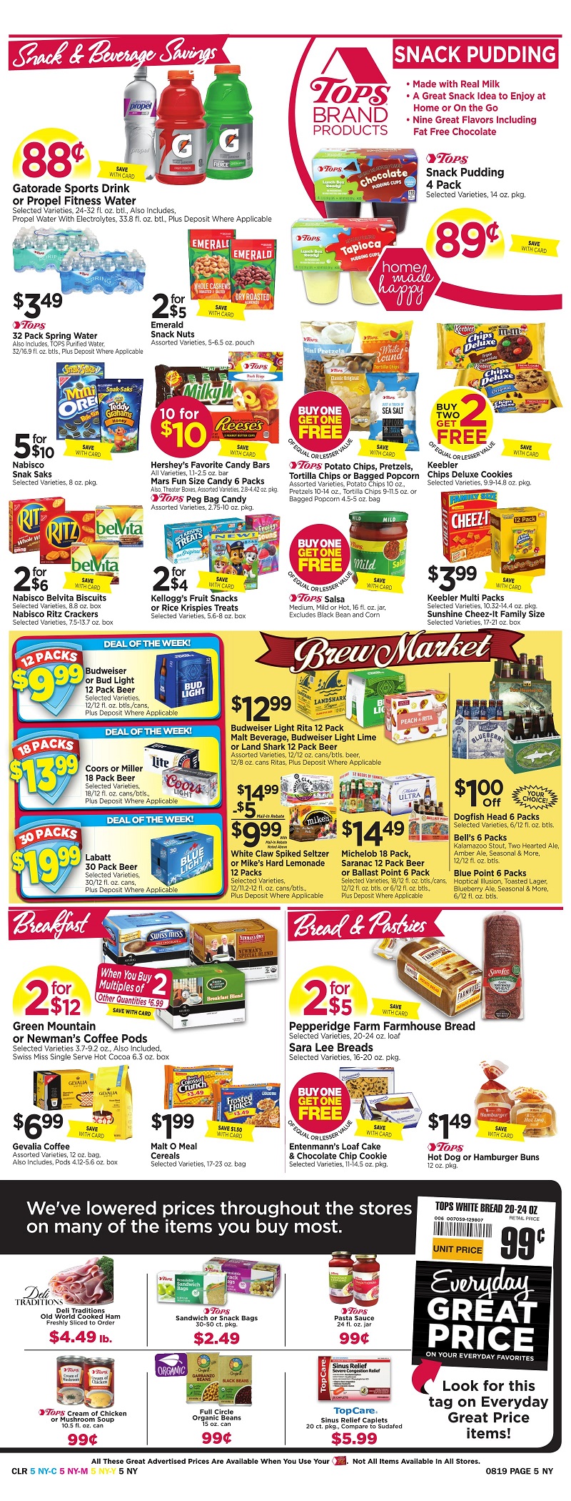 Tops Markets Ad Scan Week Of 8 13 Page 5