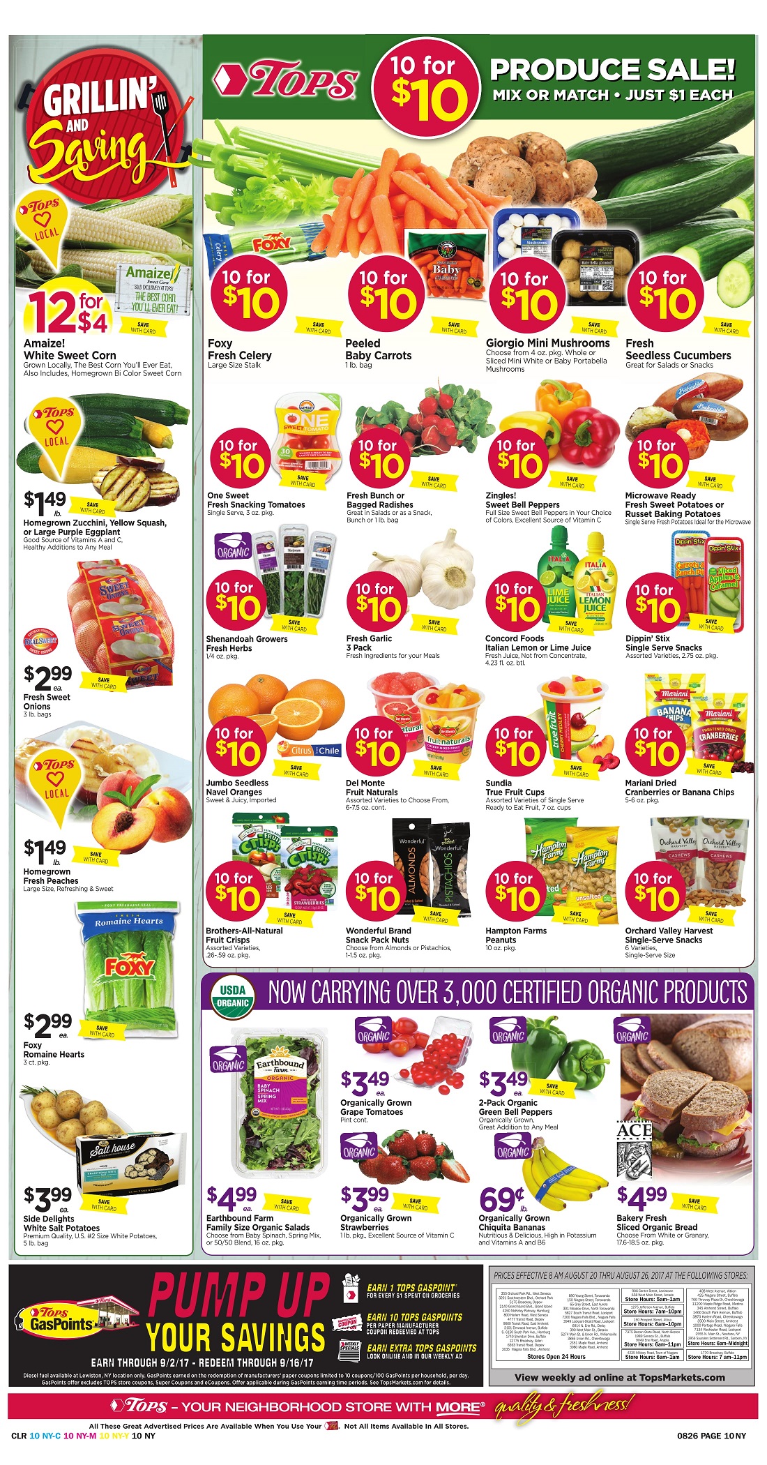 Tops Markets Ad Scan Week Of 8 20 Page 10