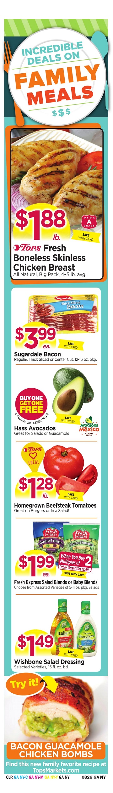 Tops Markets Ad Scan Week Of 8 20 Page 11