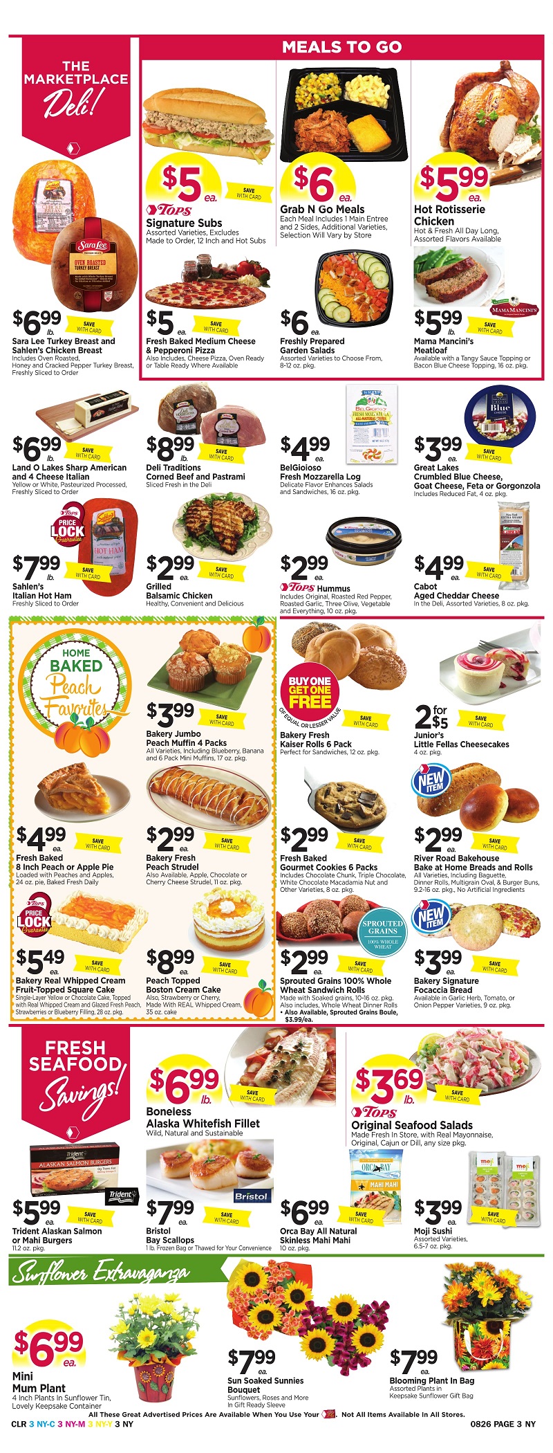 Tops Markets Ad Scan Week Of 8 20 Page 3