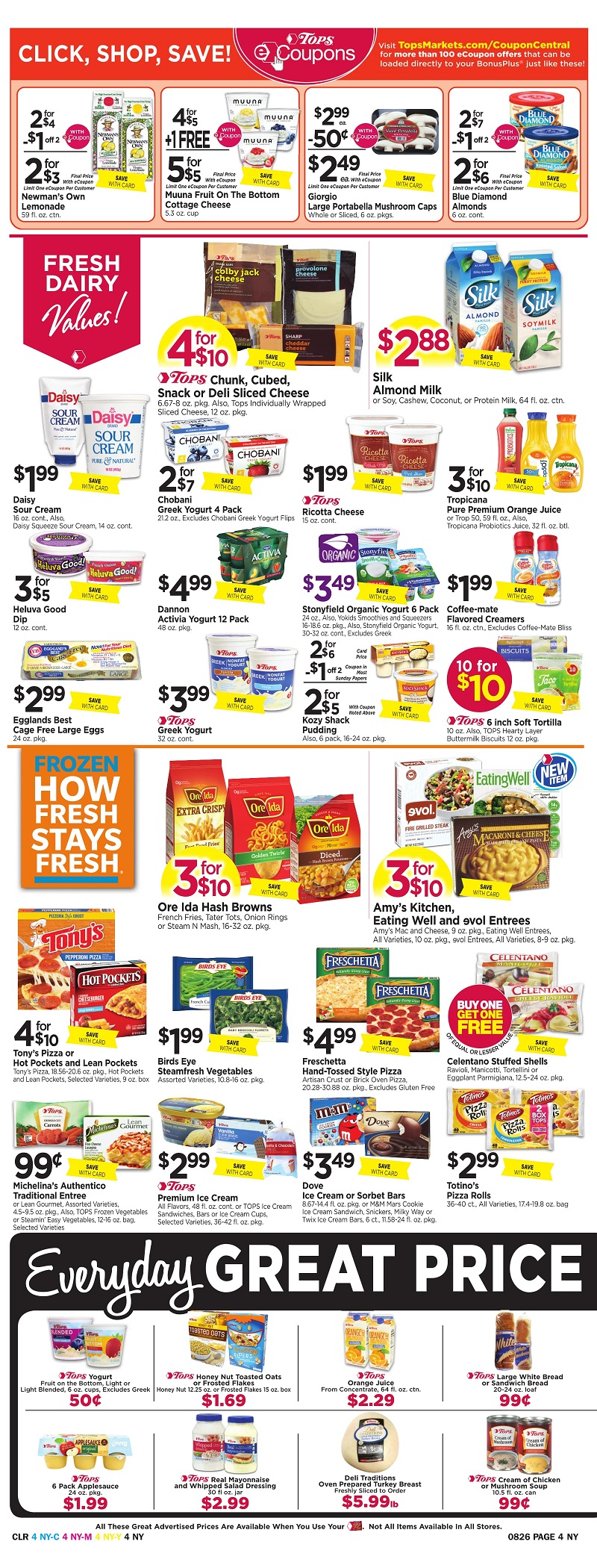 Tops Markets Ad Scan Week Of 8 20 Page 4