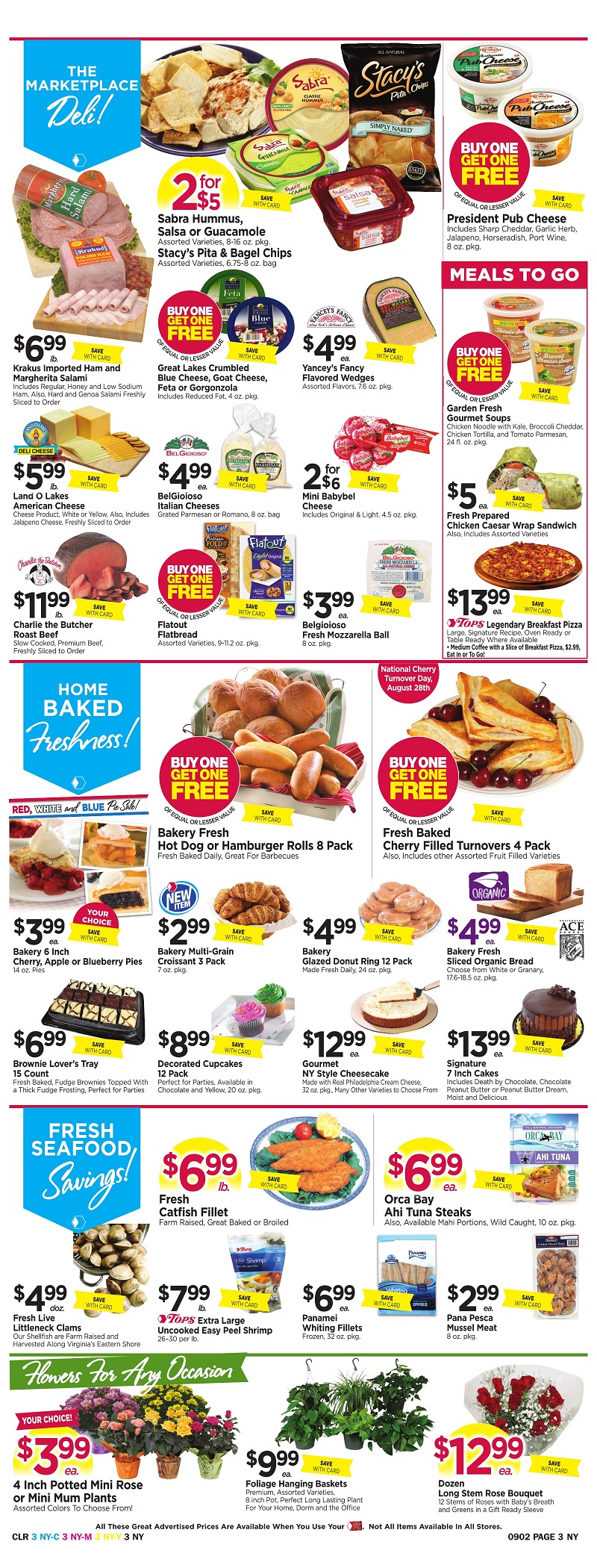 Tops Markets Ad Scan Week Of 8 27 Page 3