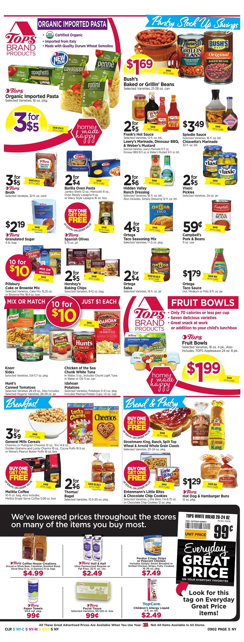 Tops Markets Ad Scan Week Of 8 27 Page 5