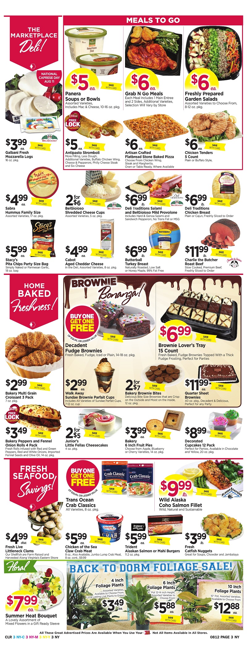 Tops Markets Ad Scan Week Of 8 6 Page 3