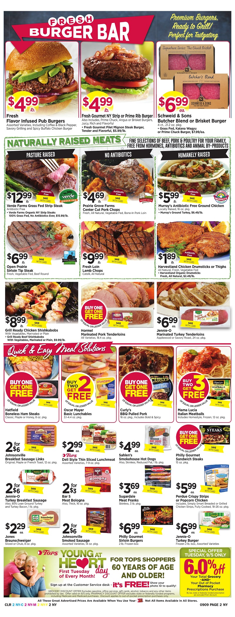 Tops Markets Ad Scan Week Of 9 3 Page 2