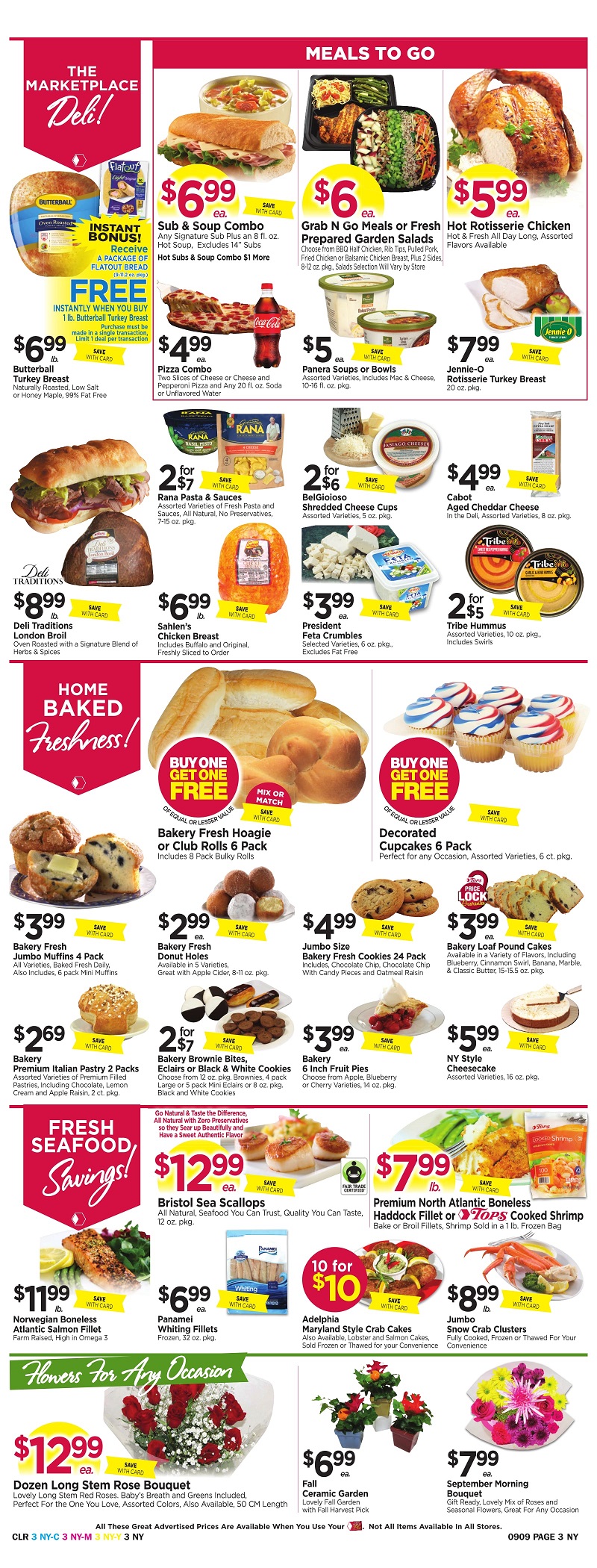 Tops Markets Ad Scan Week Of 9 3 Page 3