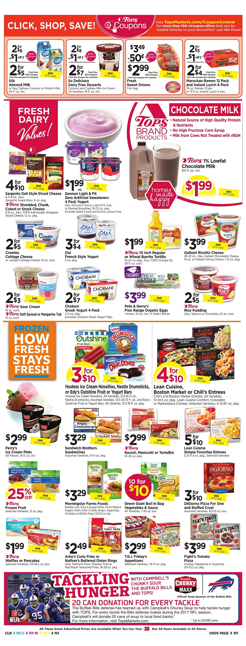 Tops Markets Ad Scan Week Of 9 3 Page 4
