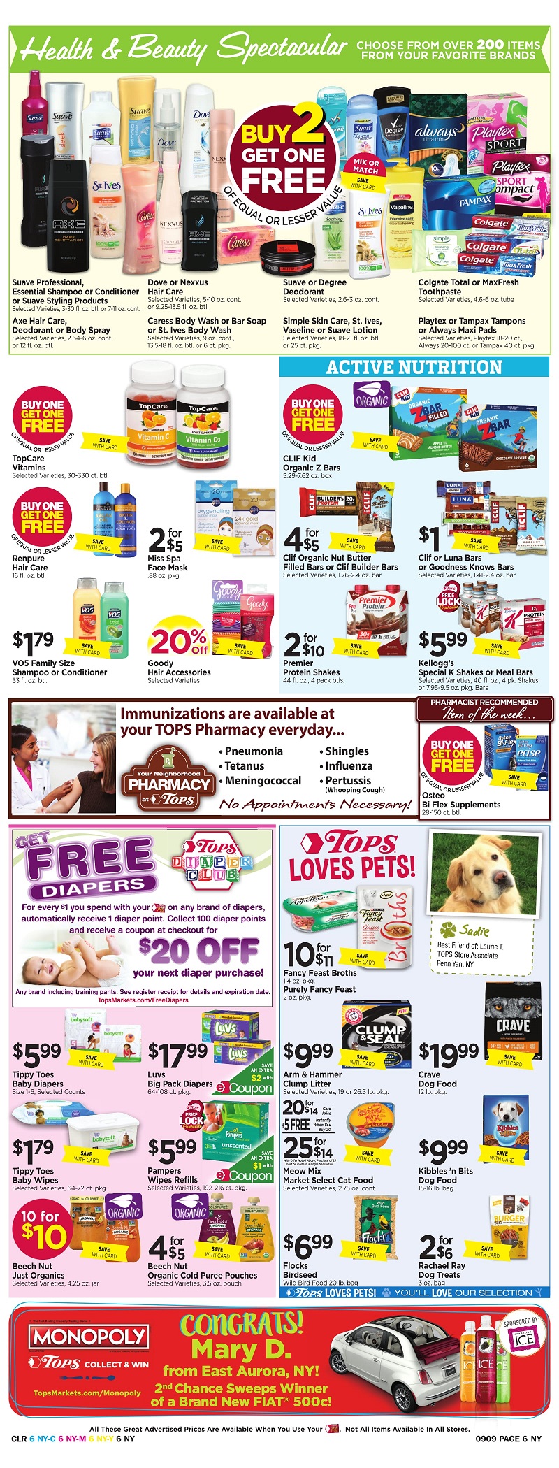 Tops Markets Ad Scan Week Of 9 3 Page 6
