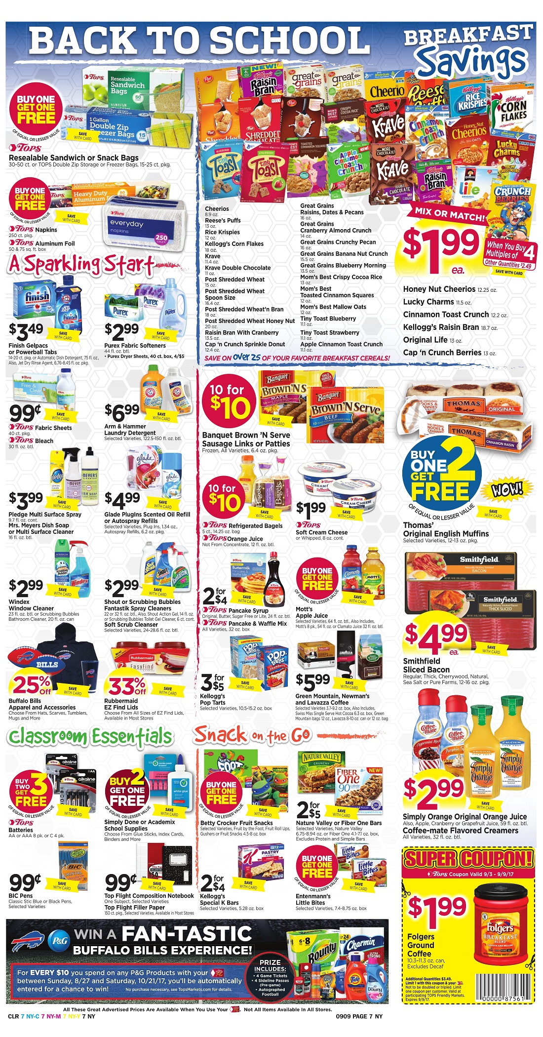 Tops Markets Ad Scan Week Of 9 3 Page 7