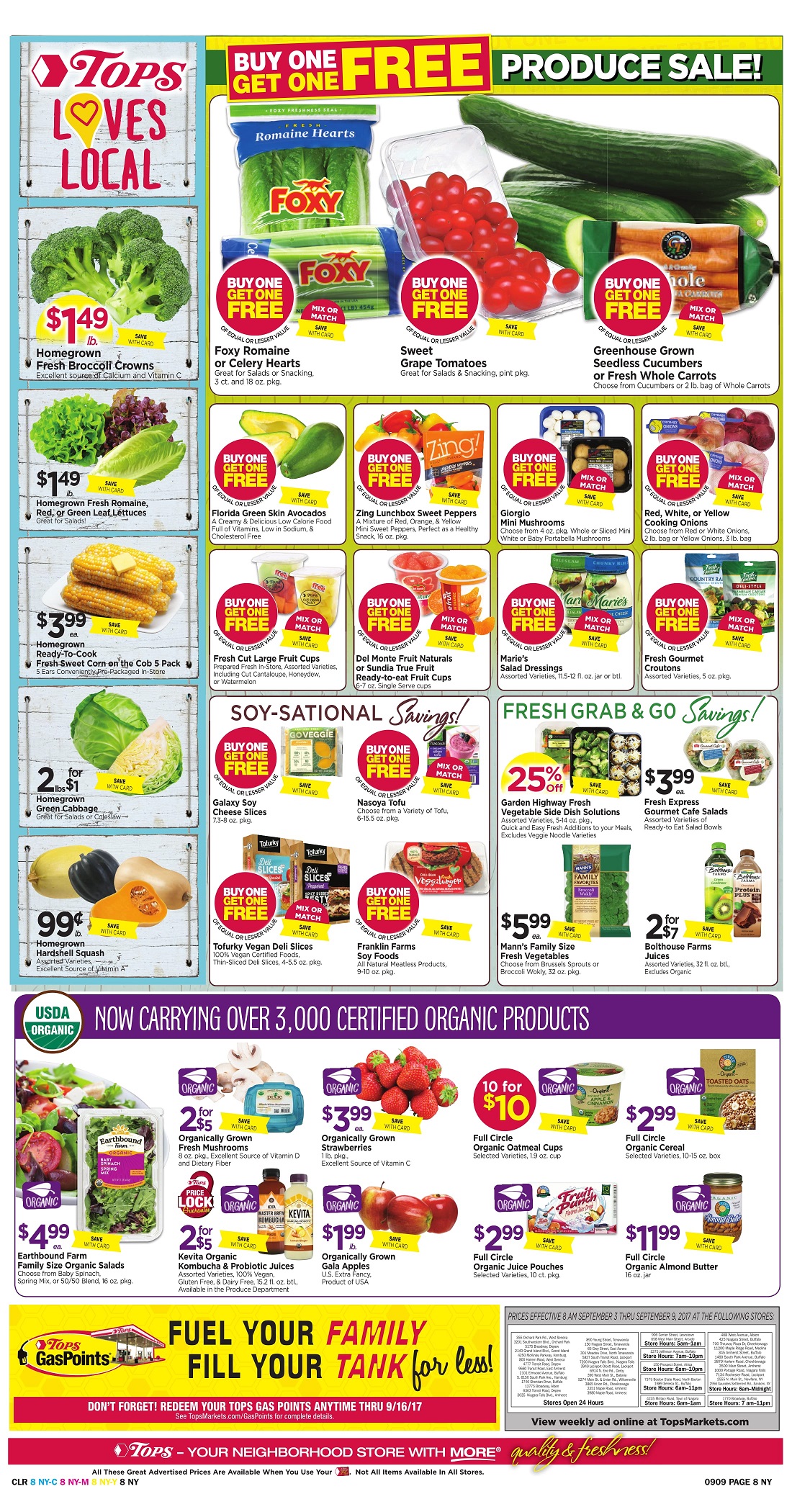 Tops Markets Ad Scan Week Of 9 3 Page 8