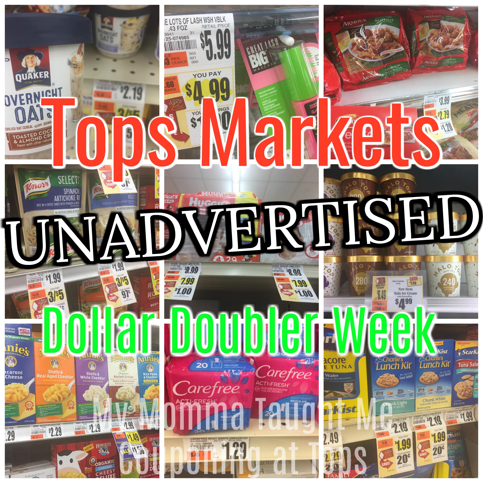 Tops Markets Unadvertised Deals Week Of 8 6