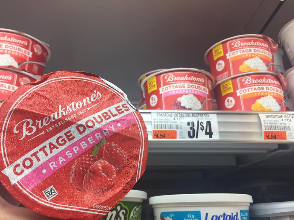 Breakstone Cottage Cheese Doubles At Tops Markets