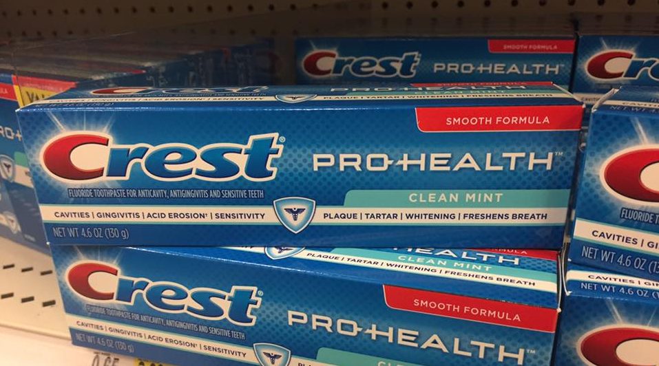 Crest Prohealth Toothpaste  