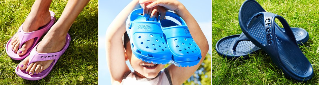 Crocs Up To 70% Off