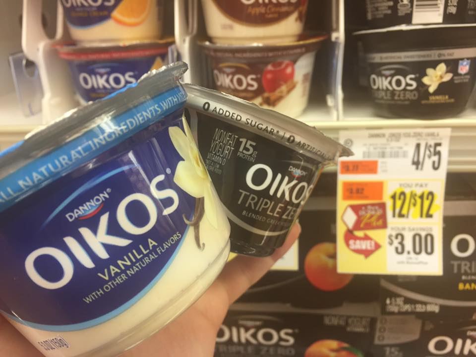 Dannon Oikos At Tops