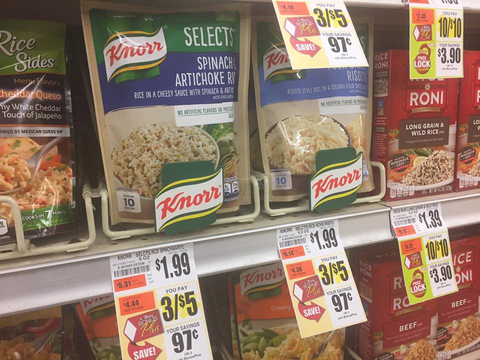 Knorr Selects At Tops
