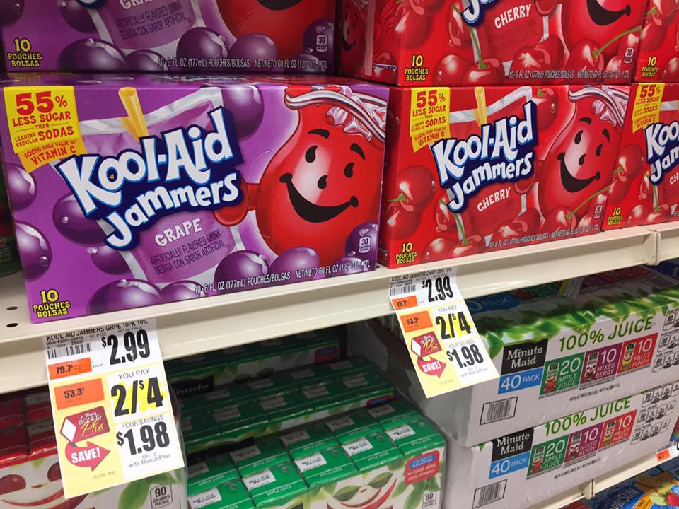 Kool Aid Jammers At Tops