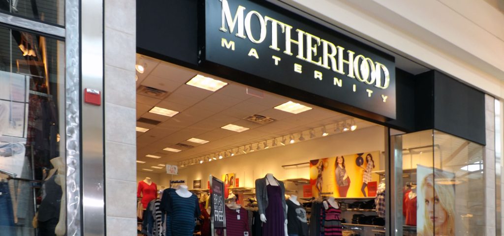 Motherhood Maternity closing at Empire Mall